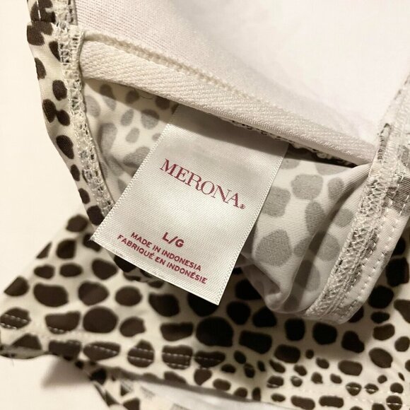 Merona Tankini Swimming Top Womens Size Large - Picture 12 of 15